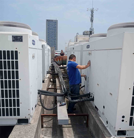 泗水中央空调制热和不制冷系统维修方法