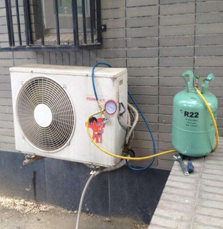 泗水空调加氟