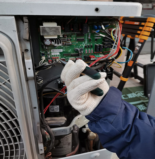  泗水维修空调不制热