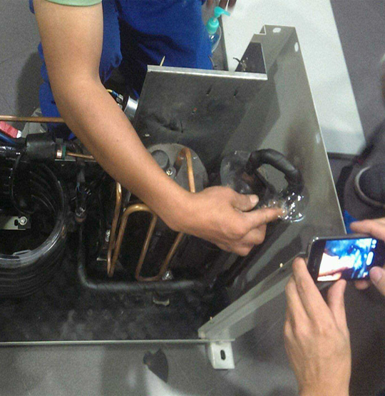 泗水维修空调制冷效果差