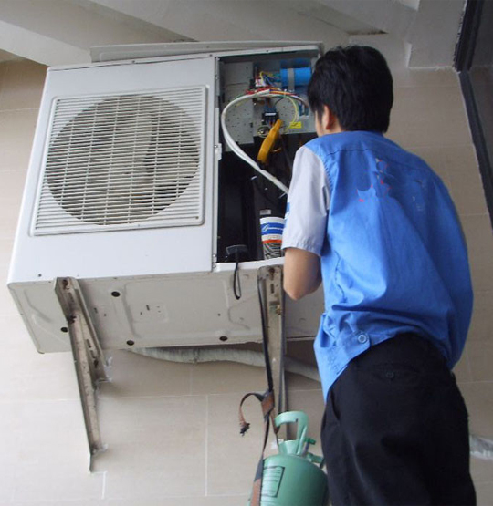 泗水空调开机无反应维修